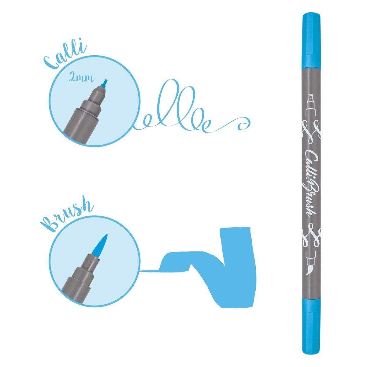 ONLINE Calli.Brush Pen Light Blue