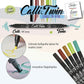 ONLINE Calli.Twin Fresh, 5er Set Handlettering Pens