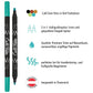 ONLINE Calli.Twin Fresh, 5er Set Handlettering Pens