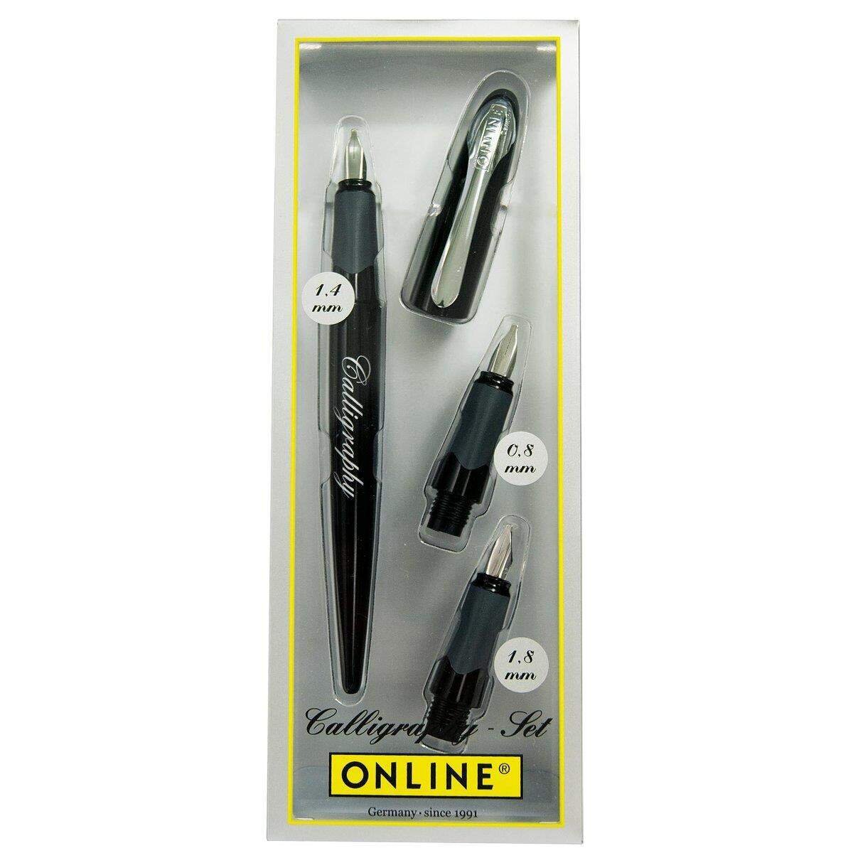 ONLINE Füller Best Writer Set Air Black