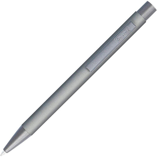 ONLINE Kugelschreiber M Soft Metal Pure grey