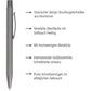ONLINE Kugelschreiber M Soft Metal Pure grey