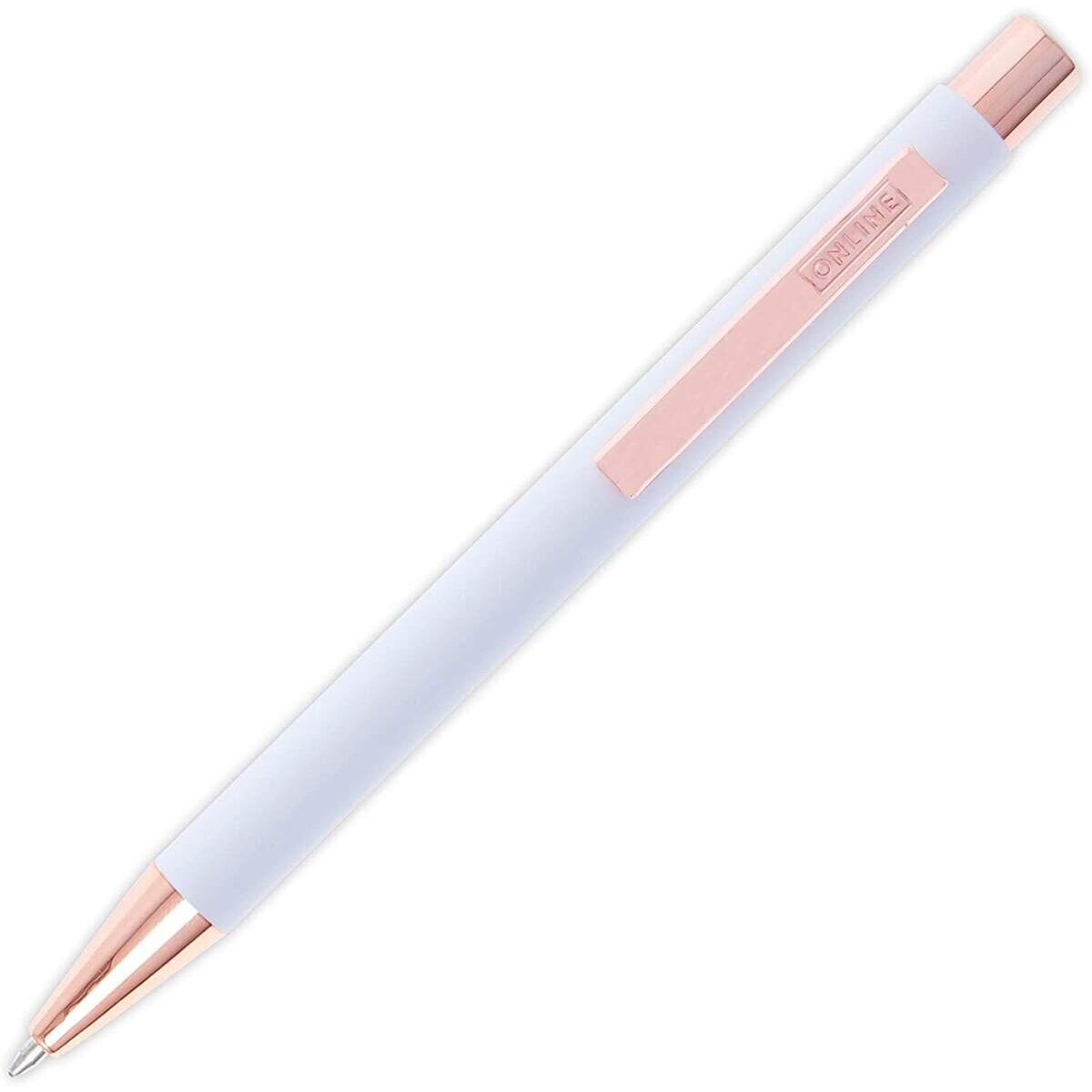 ONLINE Kugelschreiber M Soft Metal Pure rosé