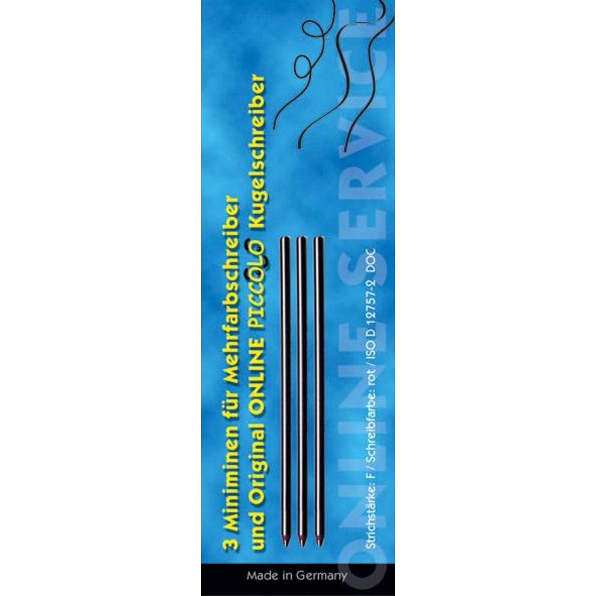 ONLINE Minimine f. Mehrfarb. Rot