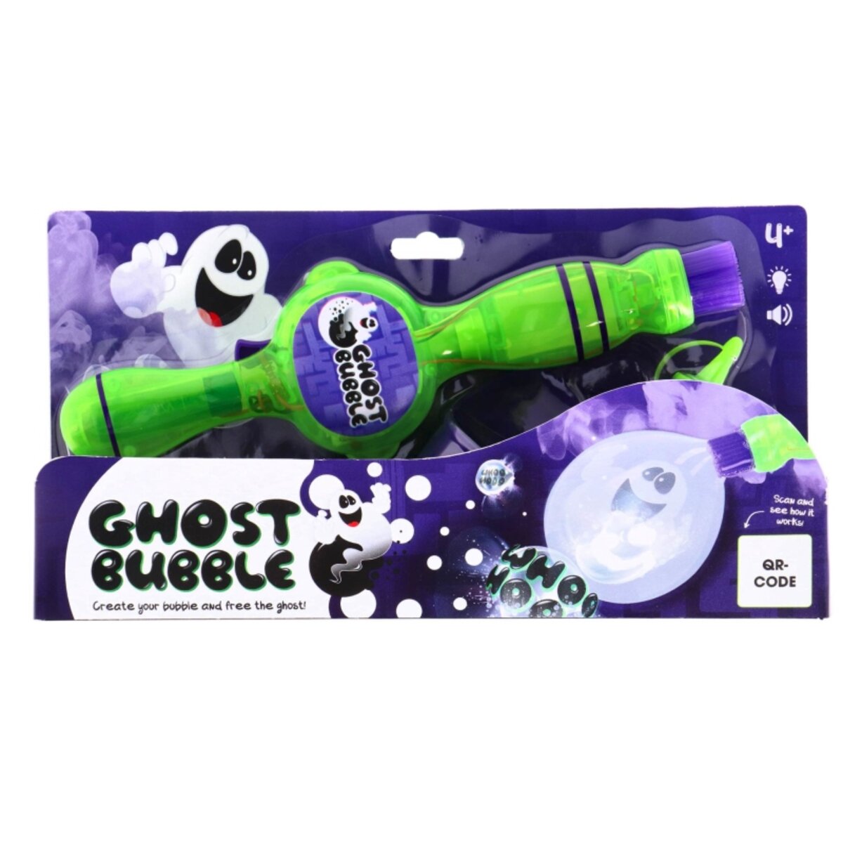 Otto Simon Ghost Bubble Seifenblasen Zauberstab Usb