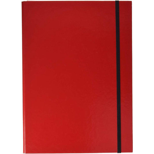 Pagna Heftbox "Basic Colours", DIN A4, rot