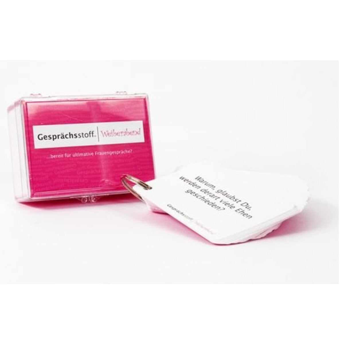 Pegasus Gesprächsstoff Weiberabend