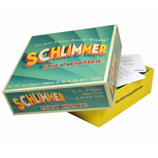 Pegasus Schlimmer geht immer Partyspiel