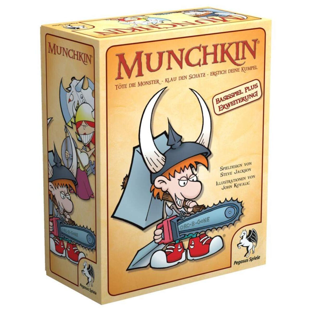 Pegasus Spiele Munchkin 1+2
