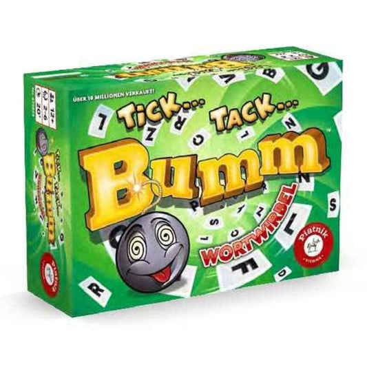Piatnik Brettspiel Tick Tack Bumm Wortwirbel
