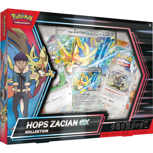 Pokemon Kollektion Hops Zacian-ex (Deutsch)