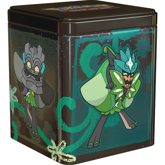 Pokemon Stapel-Tin-Box (Deutsch), 1 Stück, 3-fach sortiert