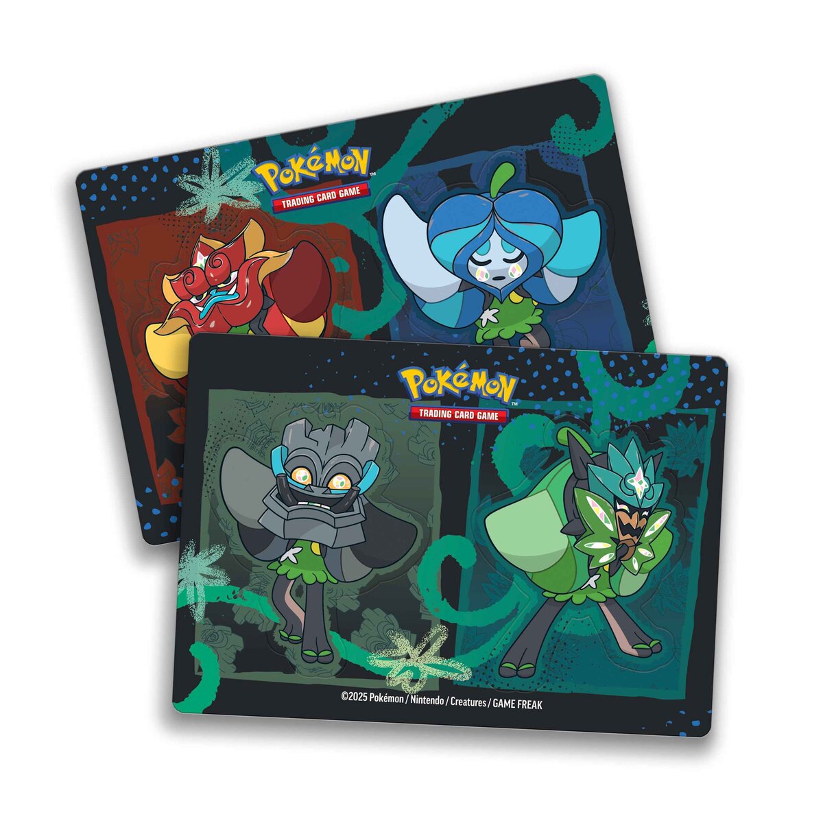 Pokemon Stapel-Tin-Box (Deutsch), 1 Stück, 3-fach sortiert