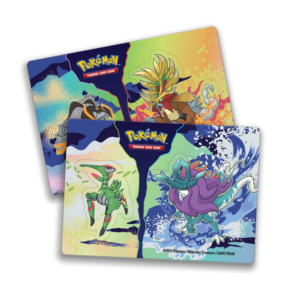 Pokemon Stapel-Tin-Box (Deutsch), 1 Stück, 3-fach sortiert