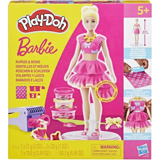Play-Doh Barbie Rüschen und Schleifen