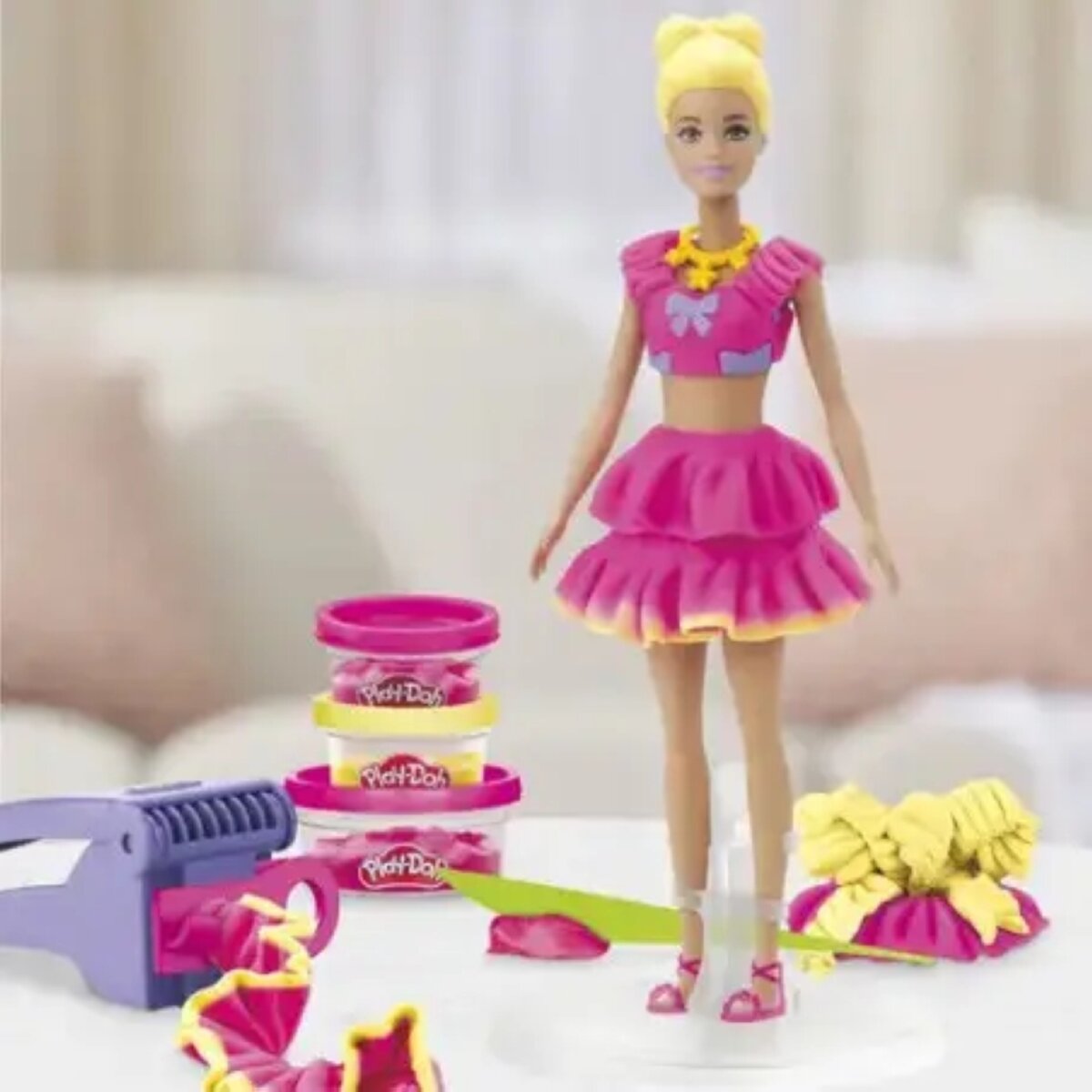 Play-Doh Barbie Rüschen und Schleifen