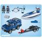 PLAYMOBIL® 5187 Polizei-Truck mit Speedboot