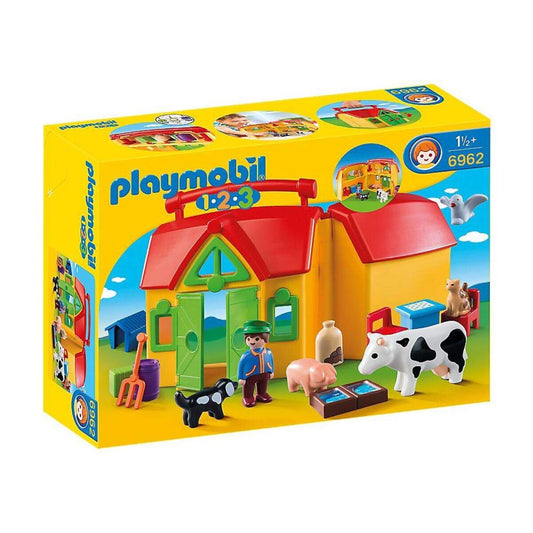PLAYMOBIL® 6962 Mein Mitnehm-Bauernhof