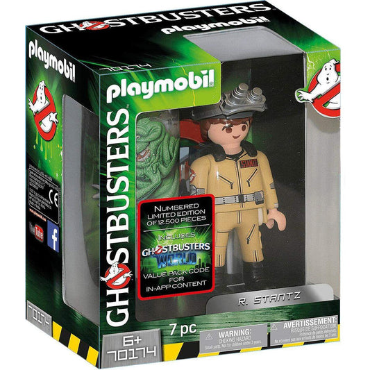 PLAYMOBIL® 70174 Ghostbusters™ Sammlerfigur R. Stantz