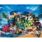 PLAYMOBIL® 70322 - Adventskalender Schatzsuche in der Piratenbucht