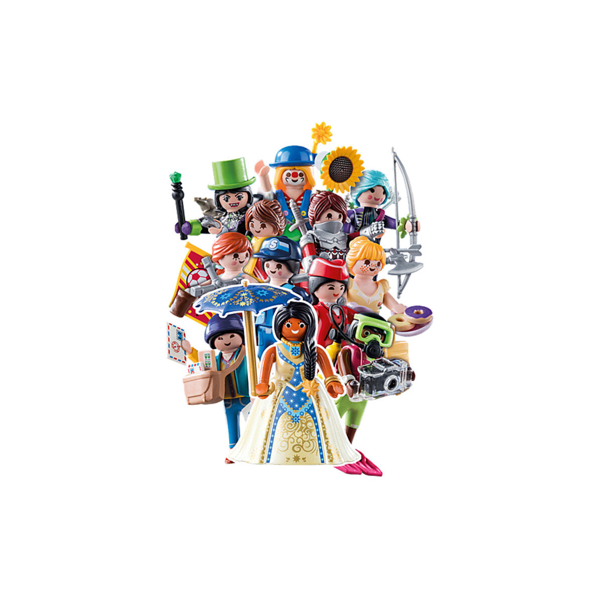 PLAYMOBIL® 70370 PLAYMOBIL-Figures Girls (Serie 18)