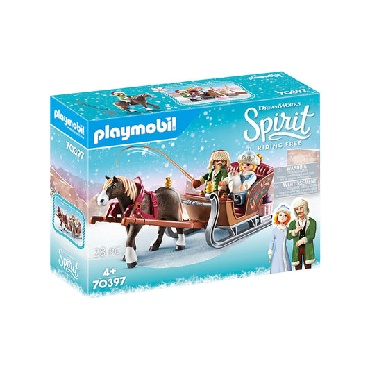 PLAYMOBIL® 70397 Spirit Riding Free Winterliche Schlittenfahrt