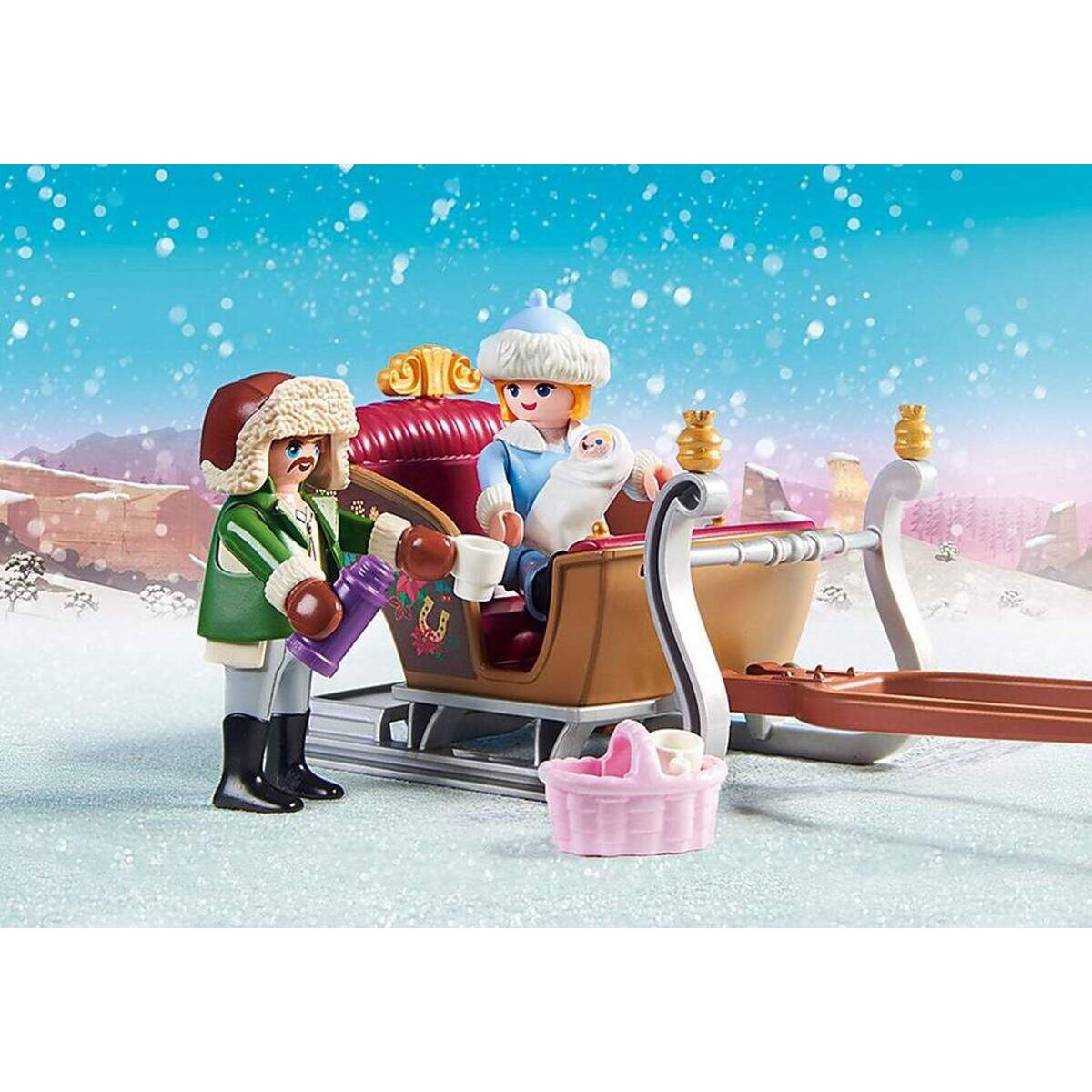 PLAYMOBIL® 70397 Spirit Riding Free Winterliche Schlittenfahrt