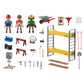 PLAYMOBIL® 70446 City Action - Baugerüst mit Handwerkern