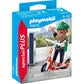 Playmobil 70873 Hipster mit E-Roller