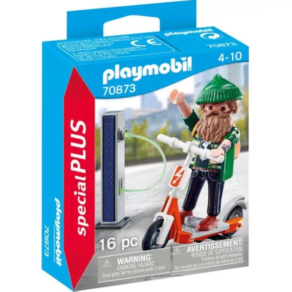 Playmobil 70873 Hipster mit E-Roller