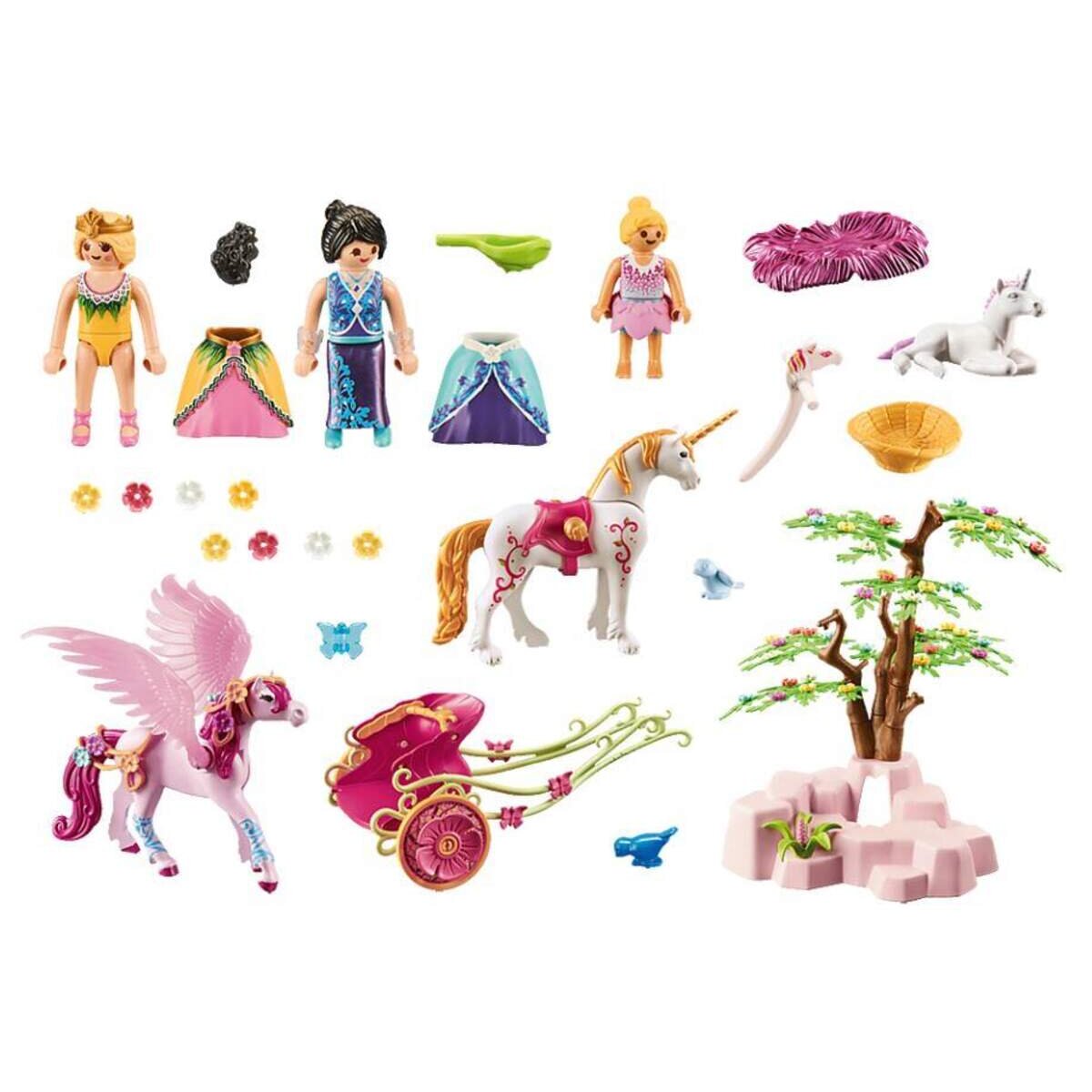 PLAYMOBIL® 71002 Magic - Einhornkutsche mit Pegasus