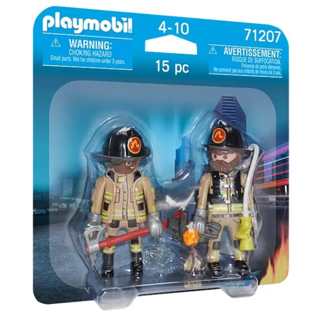 PLAYMOBIL® 71207 Feuerwehrmänner