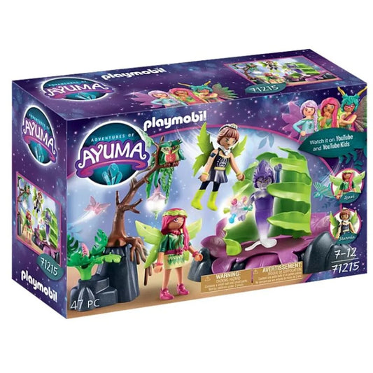 PLAYMOBIL® 71215 Adventures of Ayuma - Nebelfalle