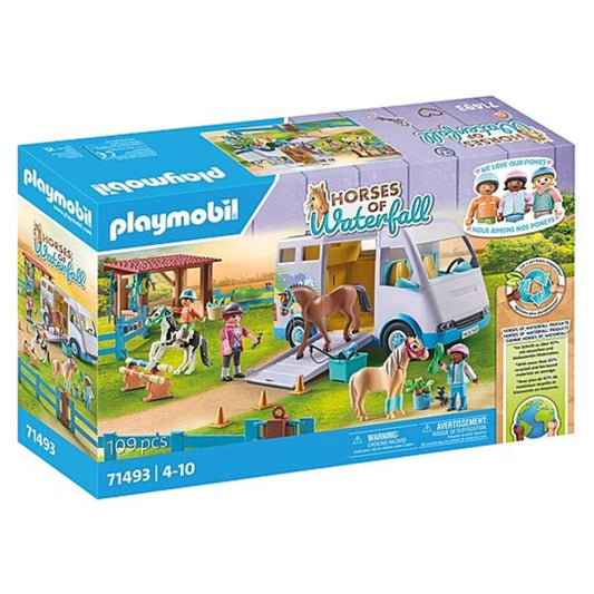 PLAYMOBIL® 71493 Horses of Waterfall - Mobile Reitschule