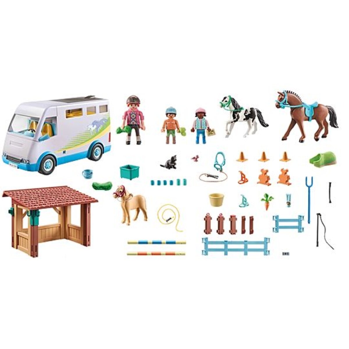 PLAYMOBIL® 71493 Horses of Waterfall - Mobile Reitschule
