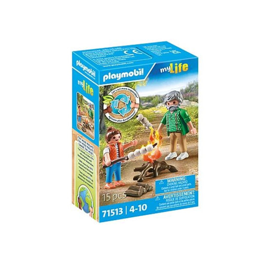PLAYMOBIL® 71513 my Life - Lagerfeuer mit Marshmallows