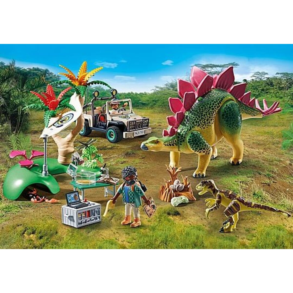 PLAYMOBIL® 71523 Dinos - Forschungscamp mit Dinos