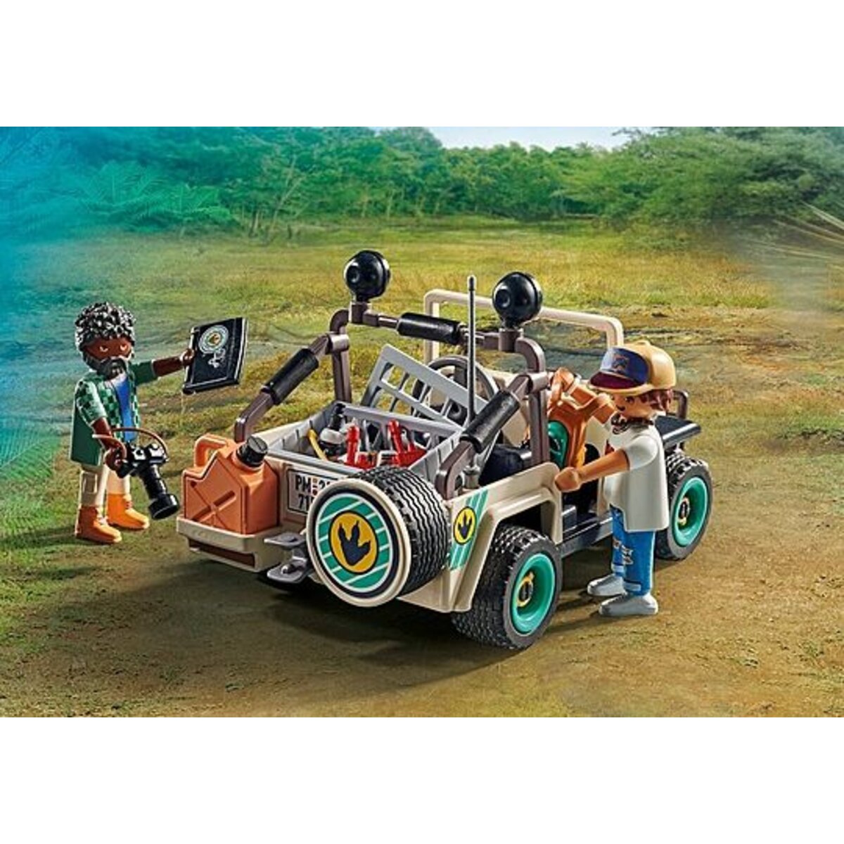 PLAYMOBIL® 71523 Dinos - Forschungscamp mit Dinos