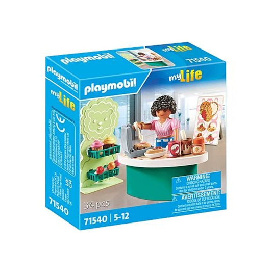 PLAYMOBIL® 71540 my Life - Süßigkeitenstand