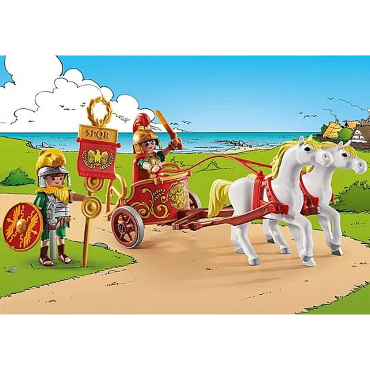 PLAYMOBIL® 71543 Asterix: Römischer Streitwagen