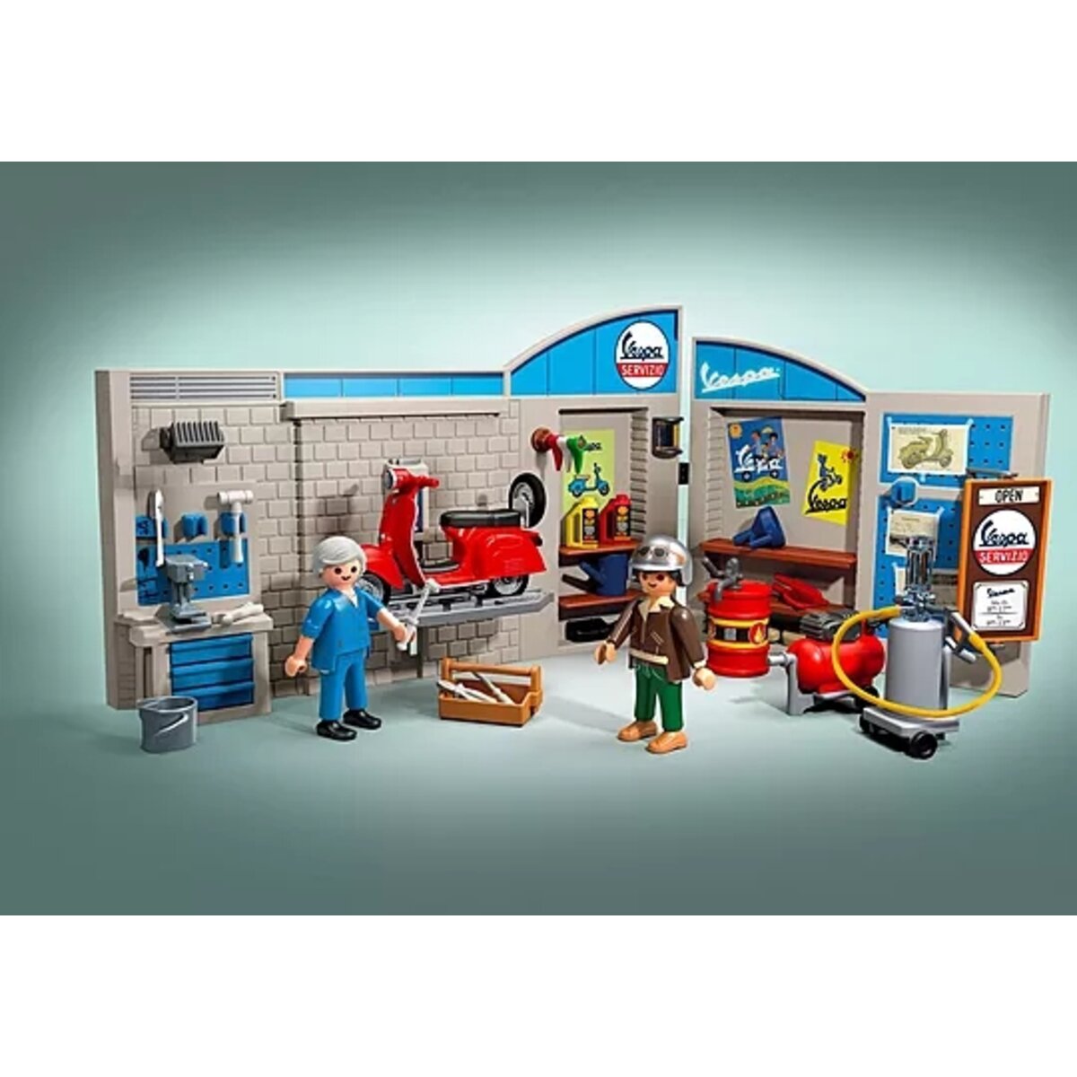 PLAYMOBIL® 71620 Vespa® 60er Vespa Werkstatt