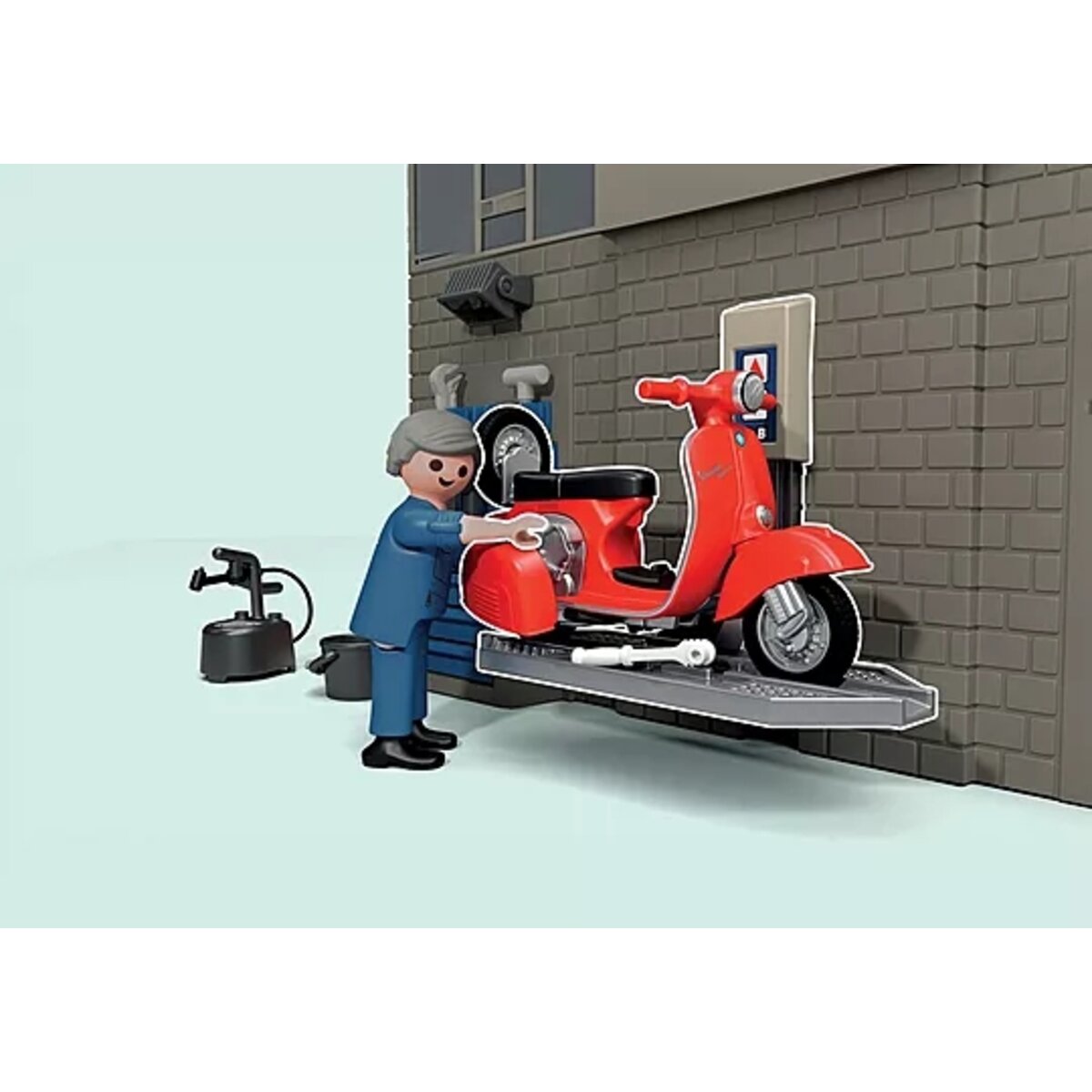 PLAYMOBIL® 71620 Vespa® 60er Vespa Werkstatt