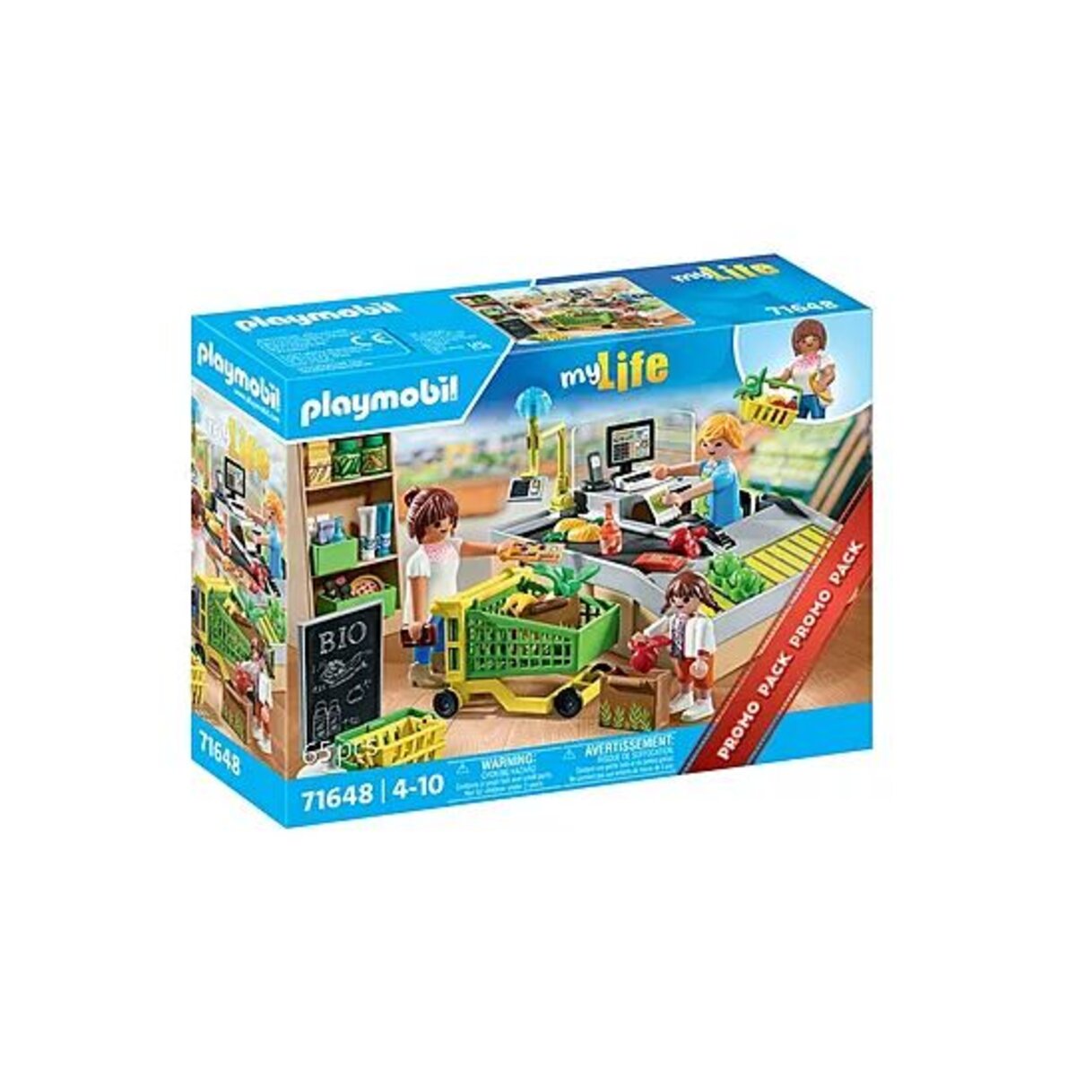 PLAYMOBIL® 71648 my Life - Bio-Supermarkt