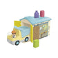 PLAYMOBIL® 71686 JUNIOR: LKW mit Sortiergarage