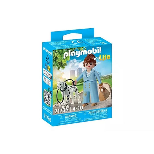 PLAYMOBIL® 71736 my Life Managerin mit Dalmatiner