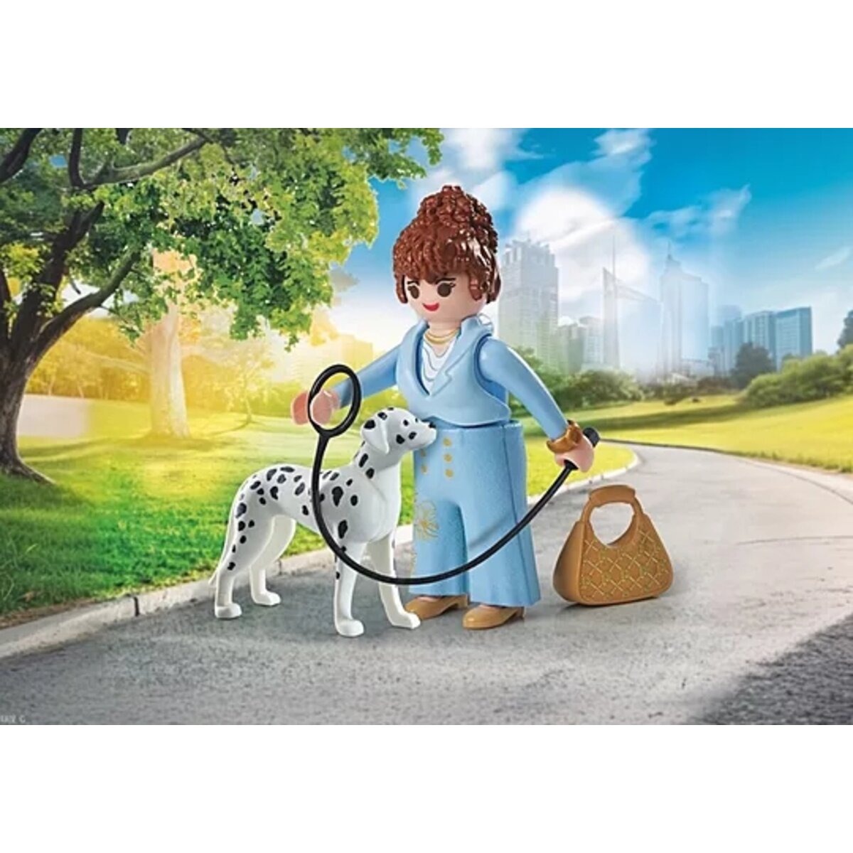 PLAYMOBIL® 71736 my Life Managerin mit Dalmatiner