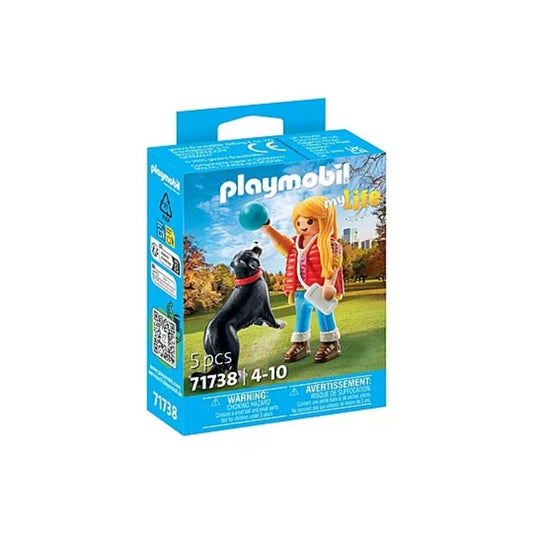 PLAYMOBIL® 71738 my Life Frau mit Sennenhund