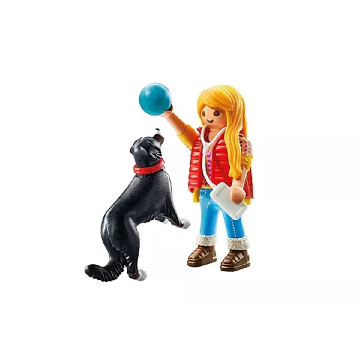 PLAYMOBIL® 71738 my Life Frau mit Sennenhund