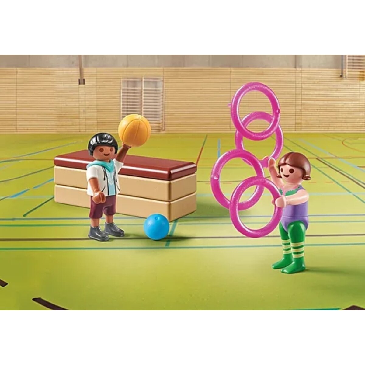 PLAYMOBIL® 71757 special PLUS Kinderturnen
