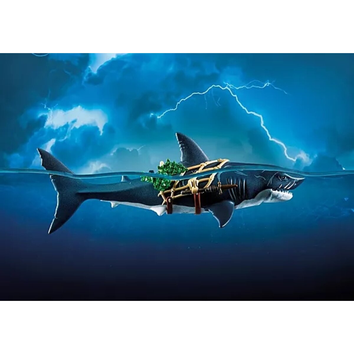 PLAYMOBIL® 71793 Pirates Gefahr durch Riesenhai